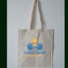 Budget Calico Tote Bag Thumbnail