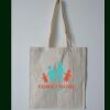 Budget Calico Tote Bag Thumbnail