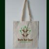 Budget Calico Tote Bag Thumbnail