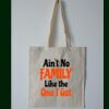 Budget Calico Tote Bag Thumbnail