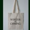 Budget Calico Tote Bag Thumbnail