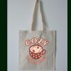 Budget Calico Tote Bag Thumbnail