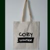Budget Calico Tote Bag Thumbnail