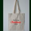Budget Calico Tote Bag Thumbnail