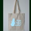 Budget Calico Tote Bag Thumbnail