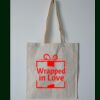 Budget Calico Tote Bag Thumbnail