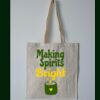 Budget Calico Tote Bag Thumbnail