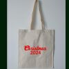 Budget Calico Tote Bag Thumbnail