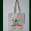 Budget Calico Tote Bag Thumbnail