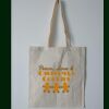 Budget Calico Tote Bag Thumbnail