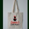 Budget Calico Tote Bag Thumbnail