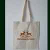 Budget Calico Tote Bag Thumbnail