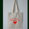 Budget Calico Tote Bag Thumbnail