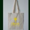 Budget Calico Tote Bag Thumbnail