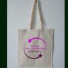 Budget Calico Tote Bag Thumbnail
