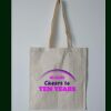 Budget Calico Tote Bag Thumbnail