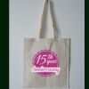 Budget Calico Tote Bag Thumbnail