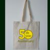Budget Calico Tote Bag Thumbnail