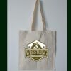 Budget Calico Tote Bag Thumbnail