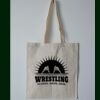 Budget Calico Tote Bag Thumbnail