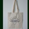 Budget Calico Tote Bag Thumbnail
