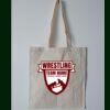 Budget Calico Tote Bag Thumbnail