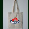 Budget Calico Tote Bag Thumbnail