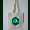 Budget Calico Tote Bag Thumbnail