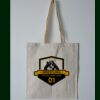 Budget Calico Tote Bag Thumbnail