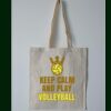 Budget Calico Tote Bag Thumbnail