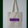 Budget Calico Tote Bag Thumbnail