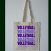 Budget Calico Tote Bag Thumbnail