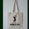 Budget Calico Tote Bag Thumbnail
