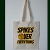 Budget Calico Tote Bag Thumbnail