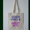 Budget Calico Tote Bag Thumbnail