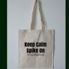 Budget Calico Tote Bag Thumbnail