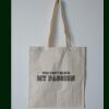 Budget Calico Tote Bag Thumbnail