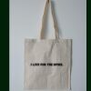 Budget Calico Tote Bag Thumbnail