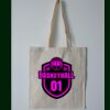 Budget Calico Tote Bag Thumbnail