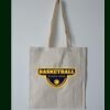 Budget Calico Tote Bag Thumbnail