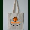Budget Calico Tote Bag Thumbnail