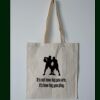 Budget Calico Tote Bag Thumbnail
