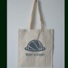 Budget Calico Tote Bag Thumbnail