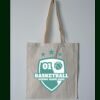 Budget Calico Tote Bag Thumbnail