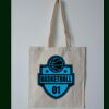 Budget Calico Tote Bag Thumbnail