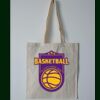 Budget Calico Tote Bag Thumbnail