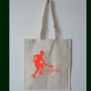 Budget Calico Tote Bag Thumbnail