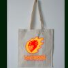 Budget Calico Tote Bag Thumbnail