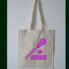 Budget Calico Tote Bag Thumbnail