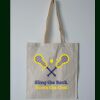 Budget Calico Tote Bag Thumbnail